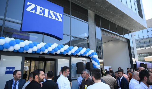 Medikal teknolojiler alanında hizmet veren ZEISS Müşteri Merkezi Ankara'da açıldı