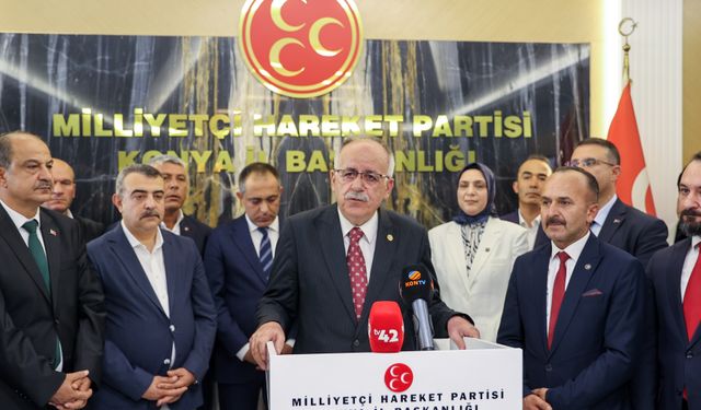 MHP Genel Başkan Yardımcısı Kalaycı, Konya'da partililerle bayramlaştı: