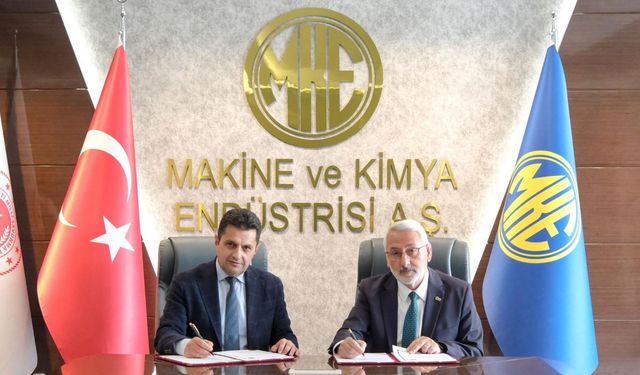 MKE, MEB ile mesleki eğitime yönelik iş birliği protokolü imzaladı
