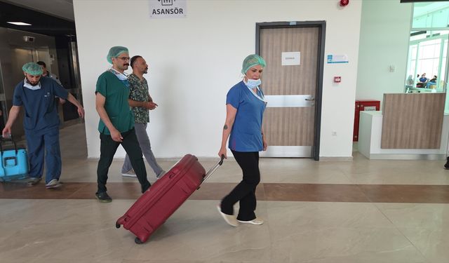 Niğde'de beyin ölümü gerçekleşen gencin organları 5 hastaya umut olacak