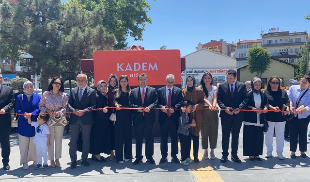 Niğde'de el sanatları sergisi açıldı
