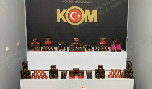 Niğde'de kaçakçılık operasyonunda 4 şüpheli yakalandı