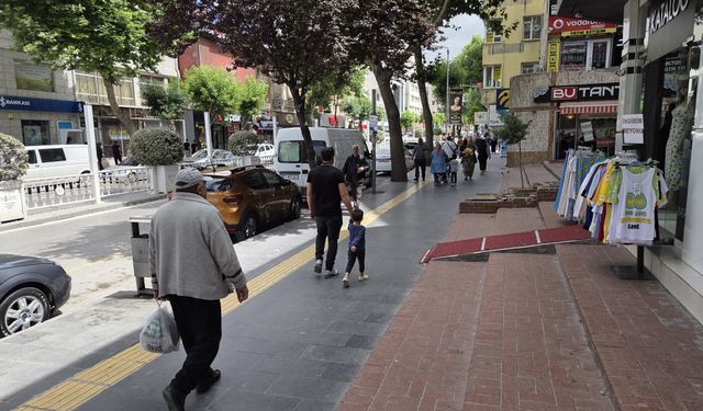 Niğde'de sıcaklar yerini serin havaya bıraktı