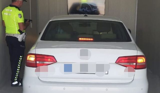 Niğde'de sürücü ve yolculara bilgilendirme çalışması yapıldı