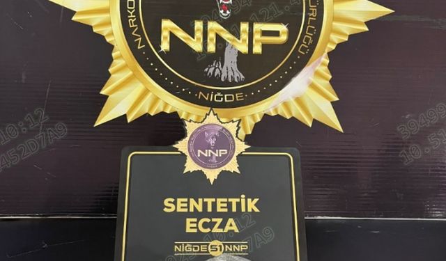 Niğde'de uyuşturucu operasyonlarında yakalanan 3 zanlı tutuklandı