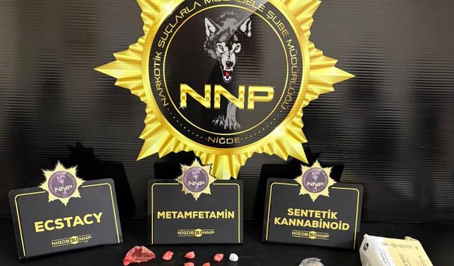 Niğde'de uyuşturucu operasyonunda yakalanan 2 zanlıdan 1'i tutuklandı