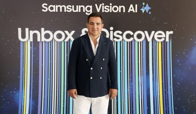 Samsung yapay zeka özellikli yeni televizyon serisini Türkiye'deki kullanıcılarıyla buluşturdu