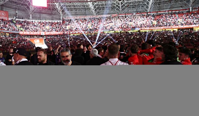 Samsunspor-Kayserispor maçının ardından