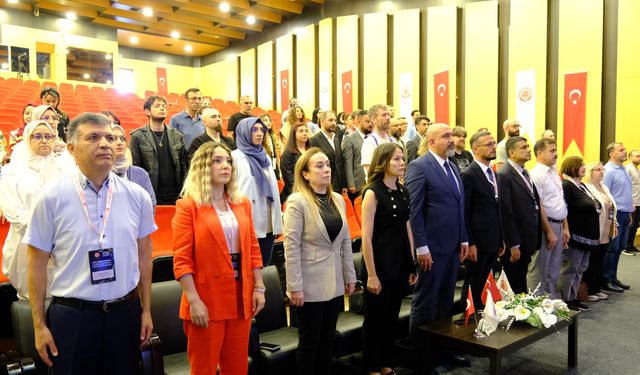 Sivas'ta 17. Uluslararası Nükleer Yapı Özellikleri Konferansı başladı