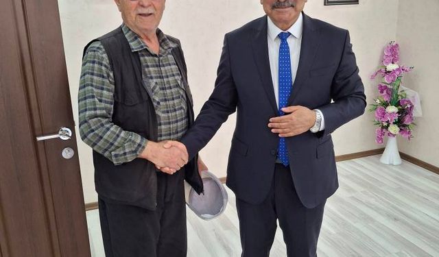 Ulaş'ta bayramlaşma programı düzenlendi