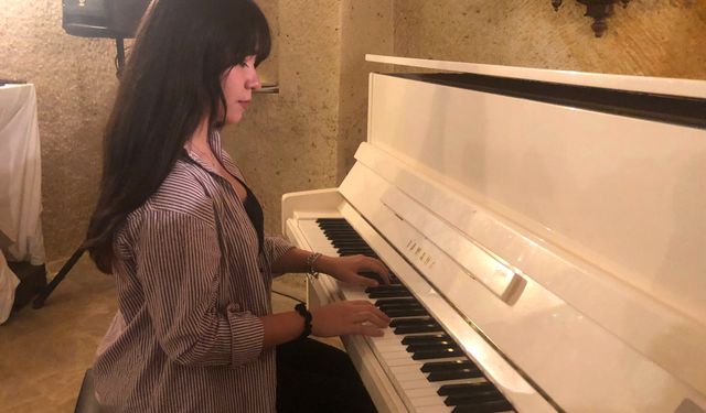 'Uluslararası Little Mozart's Piyano ve Keman Festivali ve Yarışması' ödül töreni Ürgüp'te yapıldı