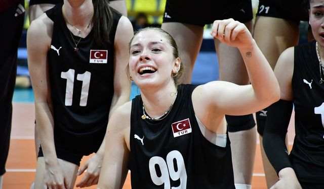 18 Yaş Altı Kadın Voleybol Milli Takımı, EYOF 2025'te şampiyon oldu