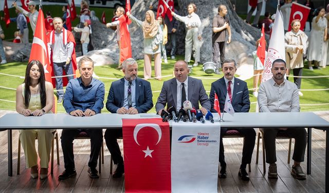 28. Zoom Uluslararası Haber Görüntüleri Yarışması'nda AA'ya 14 ödül