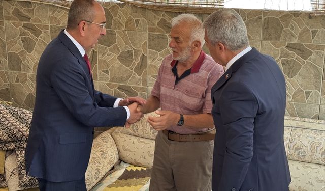 Afyonkarahisar'a sıçrayan orman yangınında şehit olan mühendis her afete koşmuş