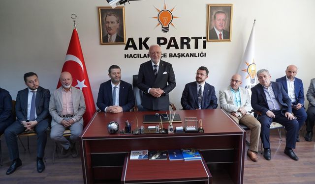 AK Parti Genel Başkanvekili Elitaş, Kayseri'de ziyaretlerde bulundu
