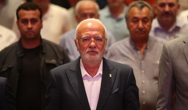 AK Parti Genel Başkanvekili Mustafa Elitaş, Kayseri'de konuştu: