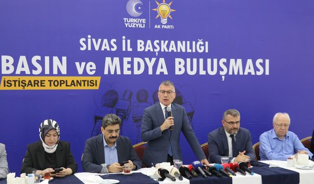 AK Parti TBMM Grup Başkanı Güler, Sivas'ta konuştu:
