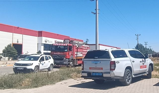 Aksaray'da fabrikada meydana gelen patlamada 1 kişi öldü, 3 kişi yaralandı