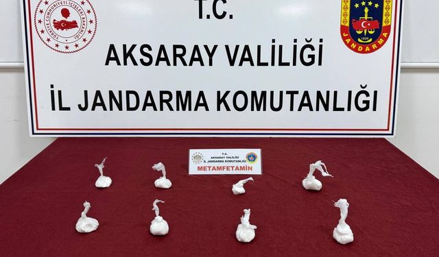Aksaray'da uyuşturucu operasyonunda yakalanan şüpheli tutuklandı