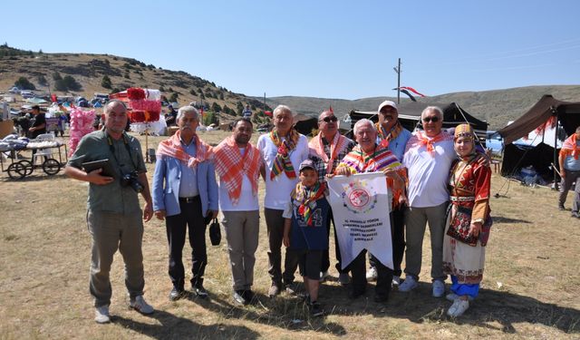 Akşehir'de 26. Yörük Türkmen Kültür Şöleni kutlandı