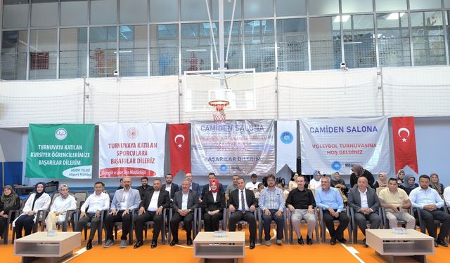 Akyurt'ta "Camiden Sahaya-12" ve "Camiden Salona-1" turnuvaları başladı