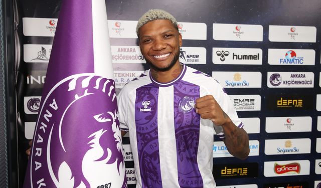 Ankara Keçiörengücü, Junior Fernandes'i transfer etti