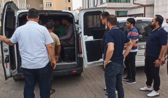 Ankara merkezli 3 ilde inşaat malzemesi ve kablo çalan 9 zanlı tutuklandı