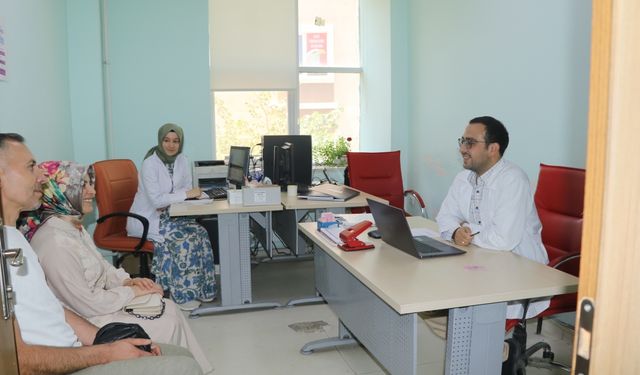 Arkadaşı için gittiği KETEM'de kanser olduğunu öğrenen kadın erken teşhisle sağlığına kavuştu