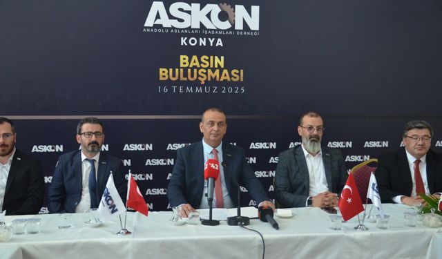 ASKON Konya Şubesince tanışma toplantısı yapıldı