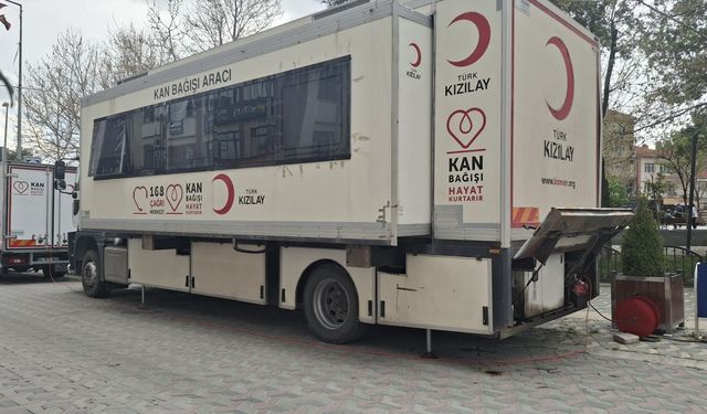 Beypazarı'da Kızılay'dan kan bağışı kampanyası