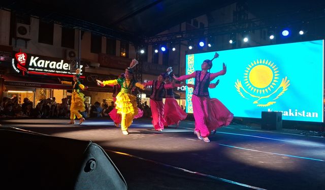 Beypazarı'nda, 2. Uluslararası Halk Dansları ve Müzik Festivali başladı
