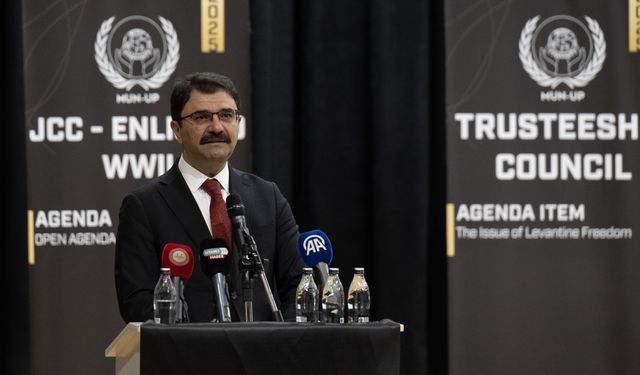 "Birlik ve Barış İçin Model Birleşmiş Milletler" konferansı