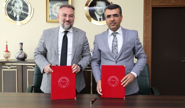 Bozok Üniversitesi ile Diyanet Akademisi arasında eğitim iş birliği protokolü imzalandı