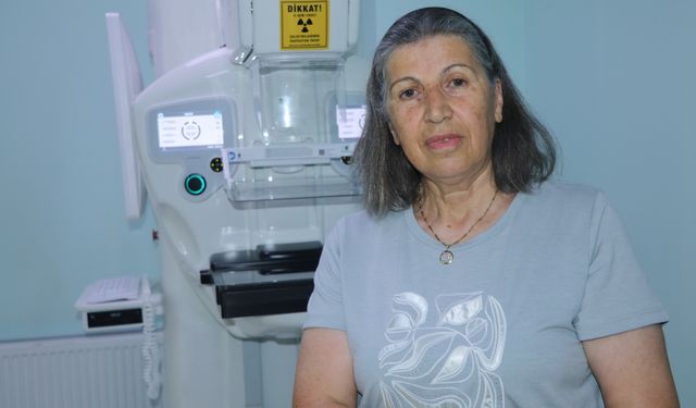 Çankırı'da çalışan kadınlara yönelik kanser taraması cumartesi günü de yapılıyor
