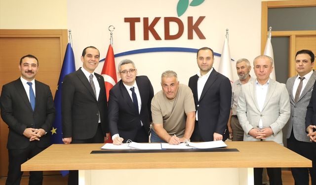 Çankırı'da TKDK'den 12 hayvancılık işletmesi için 125 milyon liralık hibe desteği