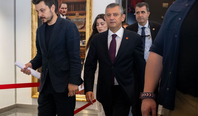 CHP'de Belediye Başkanları Toplantısı yapıldı