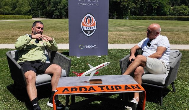 Corendon Sport Talks'a Shakhtar Donetsk Teknik Direktörü Arda Turan konuk oldu