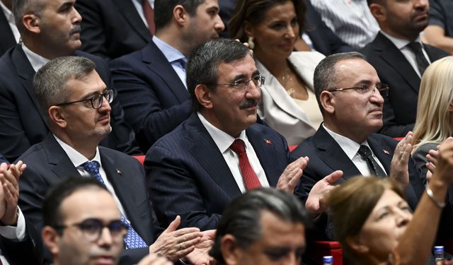 Cumhurbaşkanı Yardımcısı Yılmaz, '15 Temmuz: Hafıza, Adalet ve Gelecek Paneli'nde konuştu: