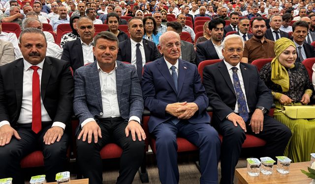 Cumhurbaşkanlığı Yüksek İstişare Kurulu Başkan Vekili Kahraman, Aksaray'da konuştu: