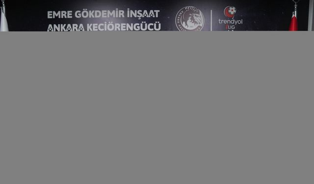 Emre Gökdemir İnşaat, Ankara Keçiörengücü'nün forma sponsoru da oldu