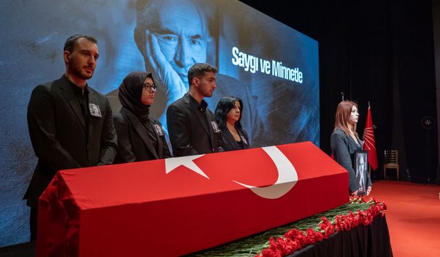 Eski CHP Genel Başkanı Altan Öymen için cenaze töreni düzenlendi