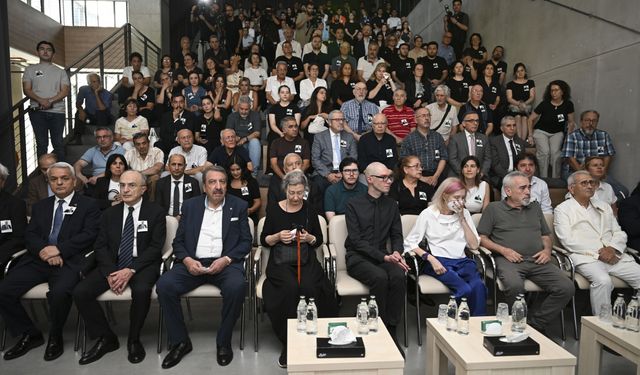 Eski TCMB Başkanı Süreyya Serdengeçti için TOBB ETÜ'de tören düzenlendi