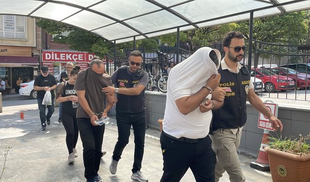 Eskişehir'de dublör kullanarak arsa satışı yaptıkları iddia edilen 7 şüpheli yakalandı