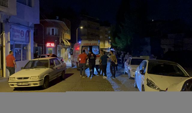Eskişehir'de fenalaşan 2 kişiden 1'i öldü