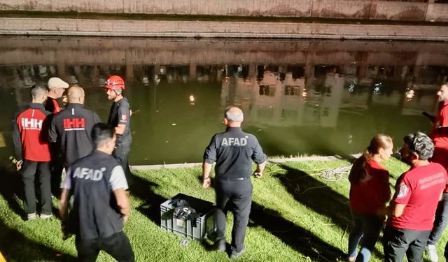Eskişehir'de Porsuk Çayı'na düşen kişinin cesedine ulaşıldı