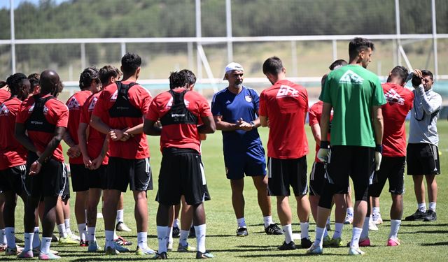 Gaziantep FK, sezon hazırlıklarını Kayseri'de sürdürdü