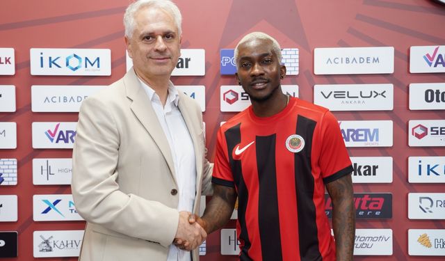 Gençlerbirliği, Henry Onyekuru ile 2 yıllık sözleşme imzaladı