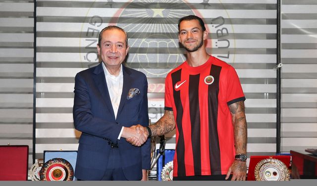 Gençlerbirliği, Portekizli Pedro Pereira'yı transfer etti