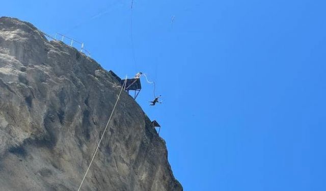 Güdül İnönü Mağaralarından ipli atlayış gerçekleştirilecek