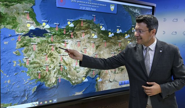 Hafta sonu sıcak hava etkisini sürdürecek